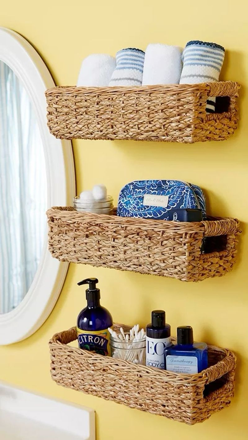 Basket Wall Storage