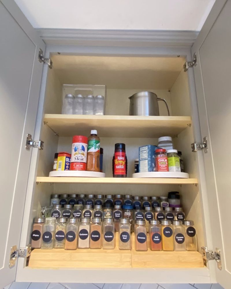 Cabinet Door Organizers