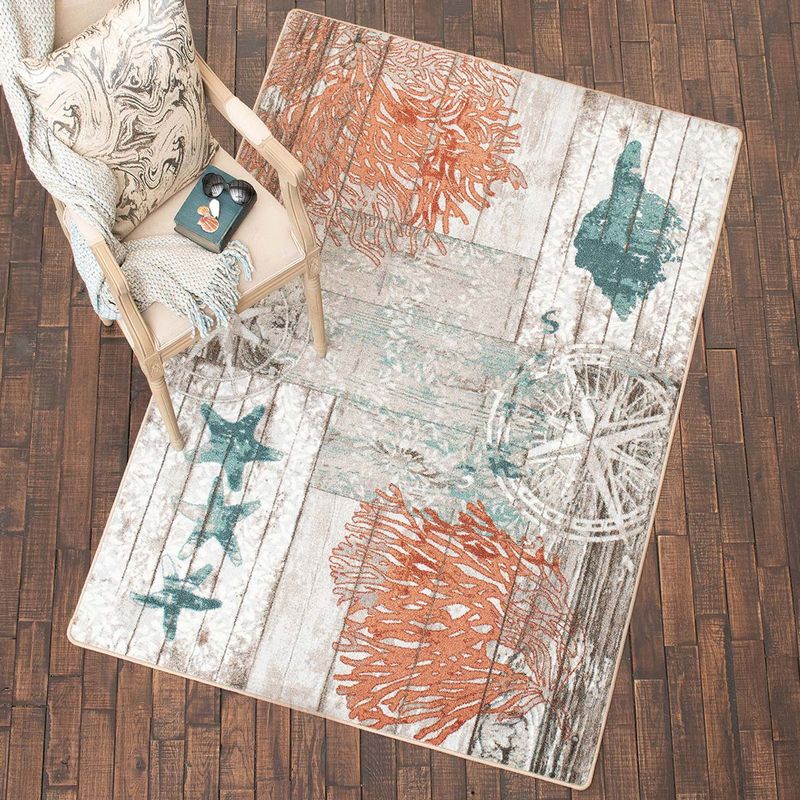 Beach Boardwalk Rug