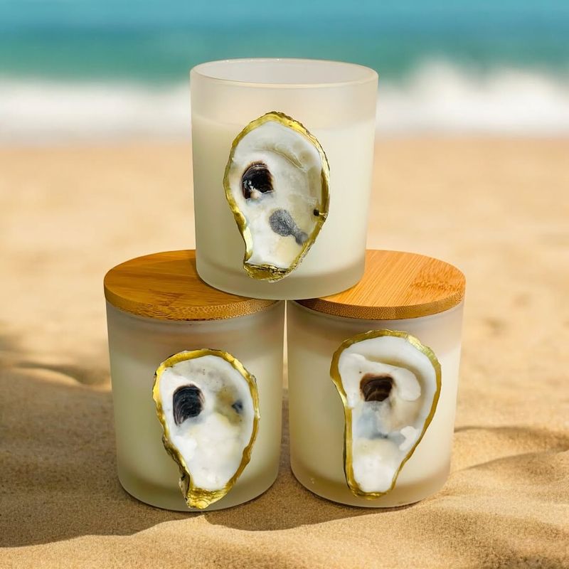 Beach-Scented Candles