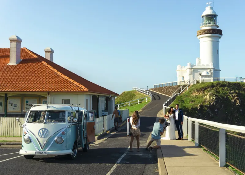 Beachfront Beauty in Byron Bay, Australia