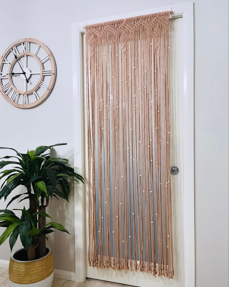 Beaded Door Curtains