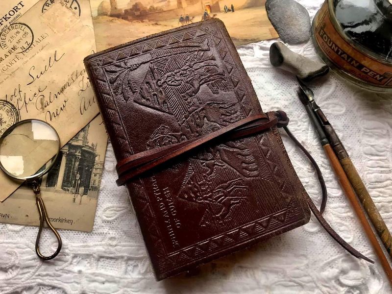 Bespoke Leather-Bound Journals