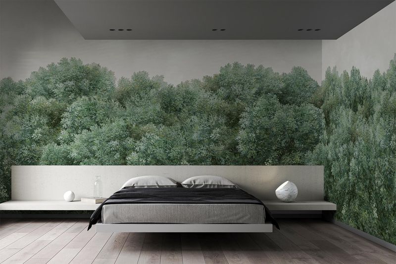 Biophilic Wall Murals