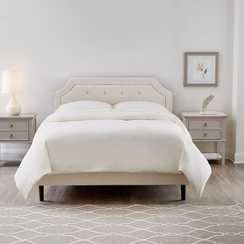 Biscuit Beige Headboard