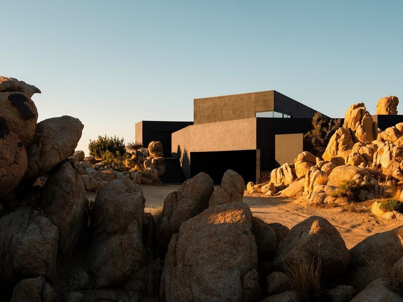 Black Desert House, Yucca Valley, California