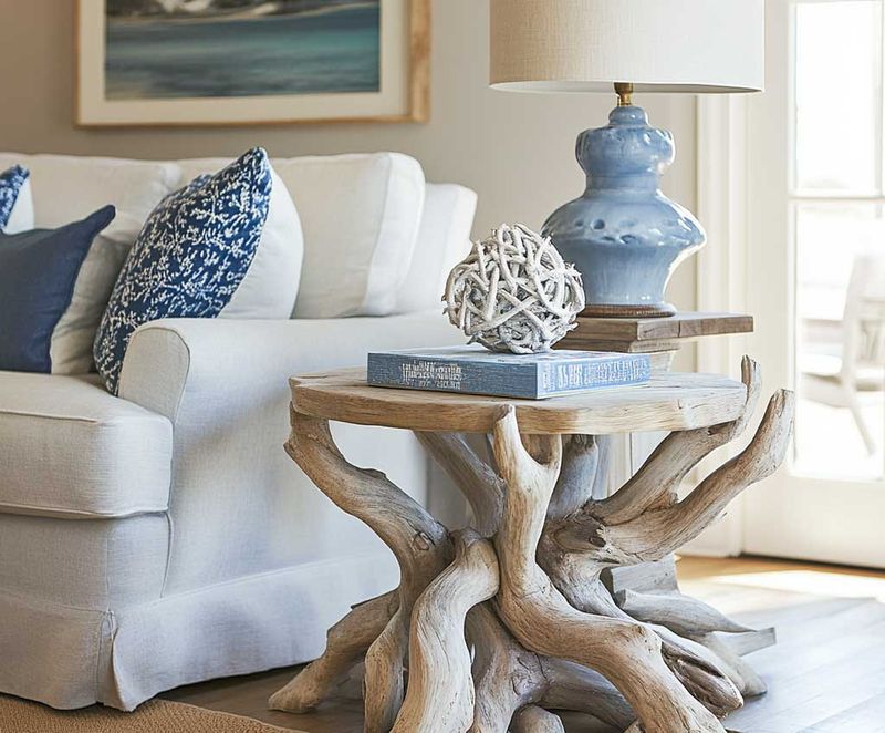 Blue Driftwood Escape