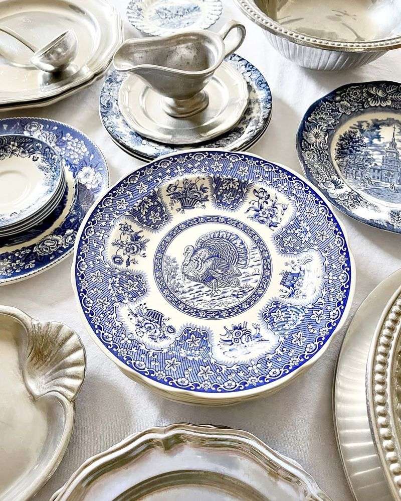 Blue and White China