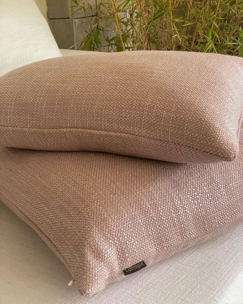 Blush Beige Cushions