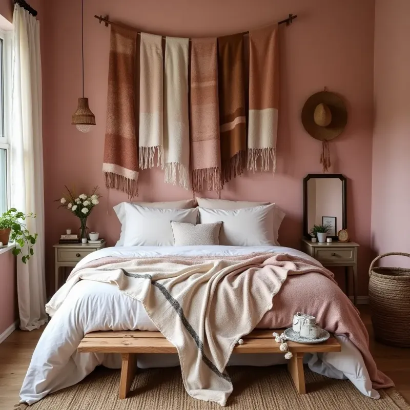 Blush Bohemian Retreat