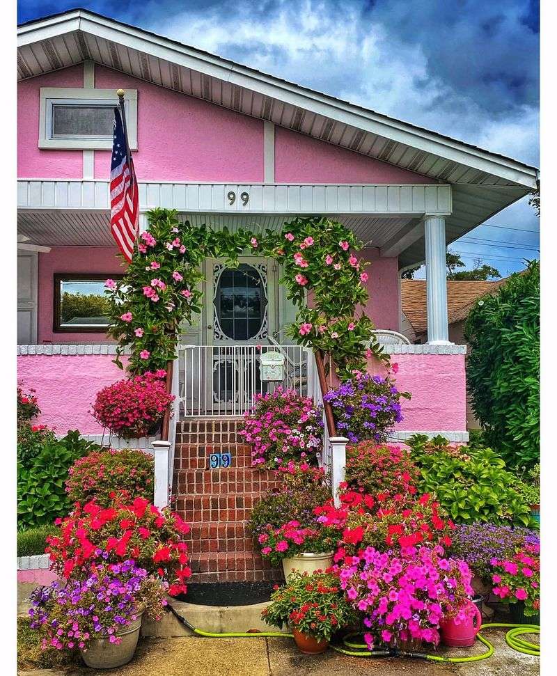 Blushing Blossom Cabin