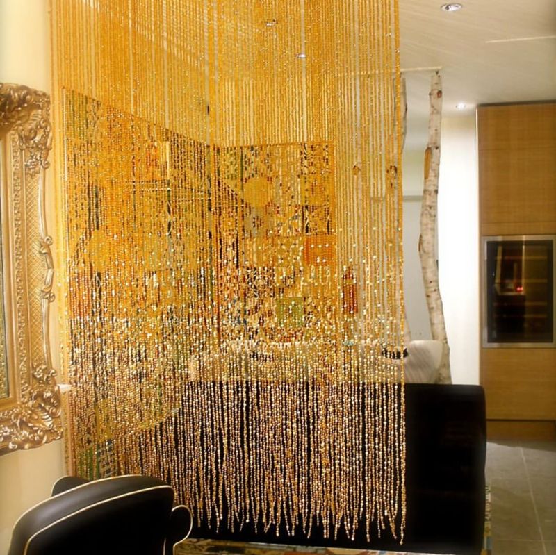 Bohemian Beaded Curtains