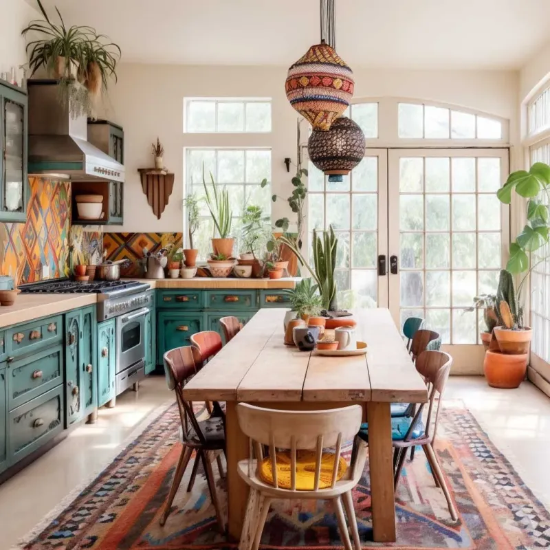 Bohemian Eclectic Fusion