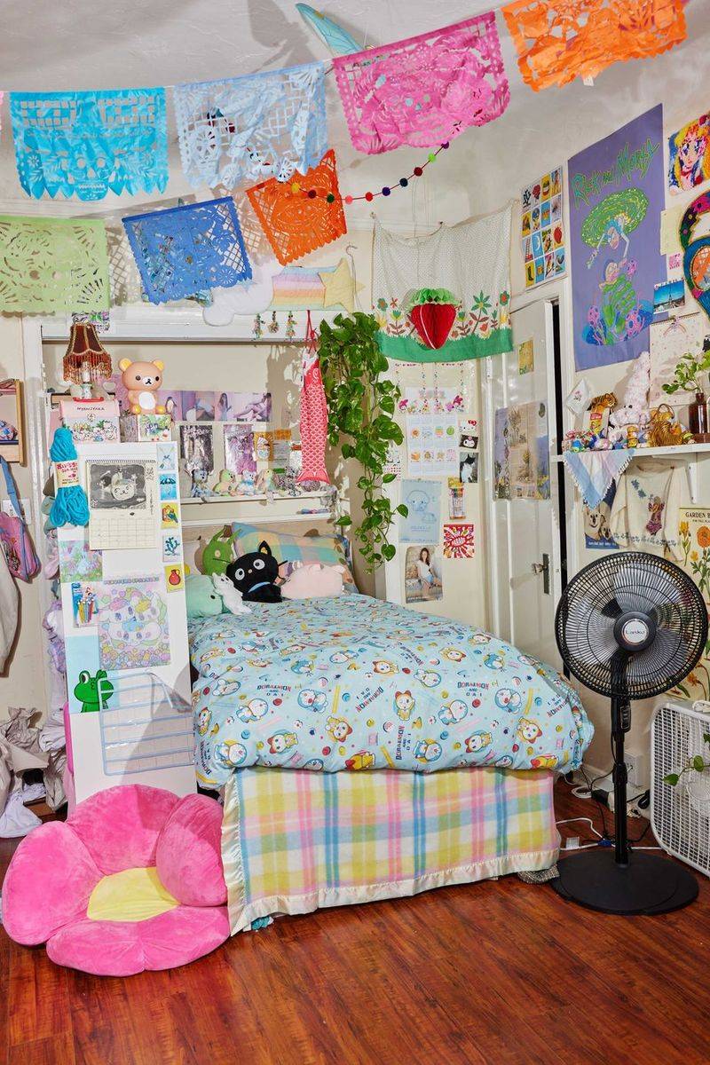 Whimsical Children's Bedroom