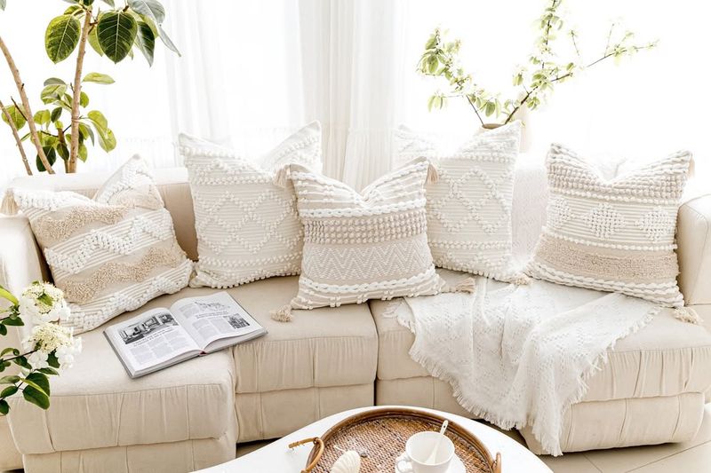 Bohemian Styled Throw Pillows