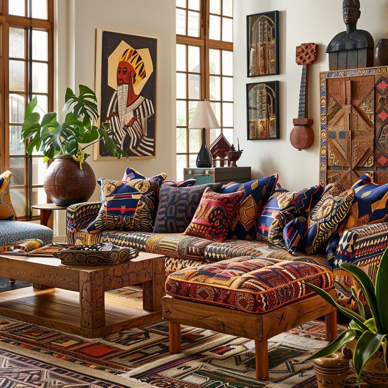 Boho Cultural Tapestry