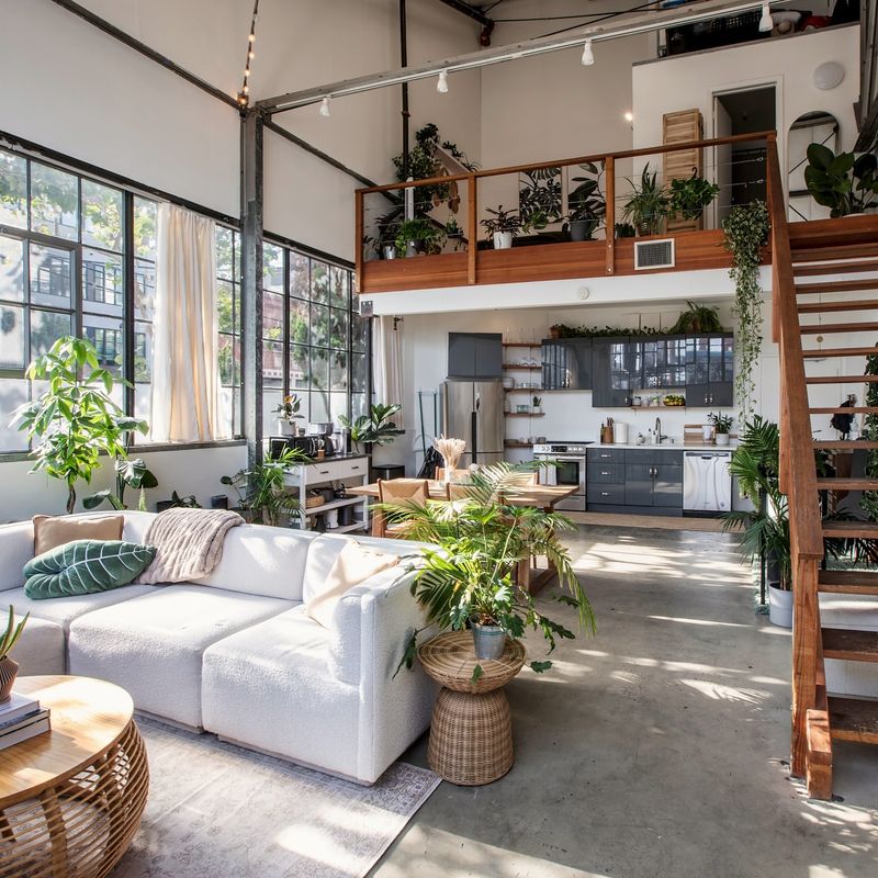 Boho Industrial Loft