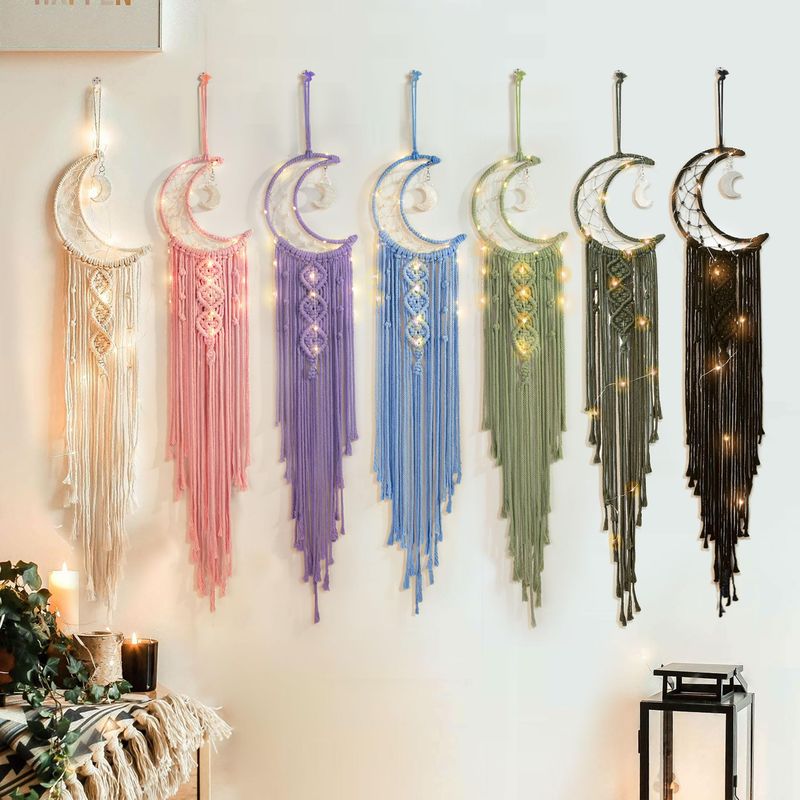 Boho Macramé Wall Hanging