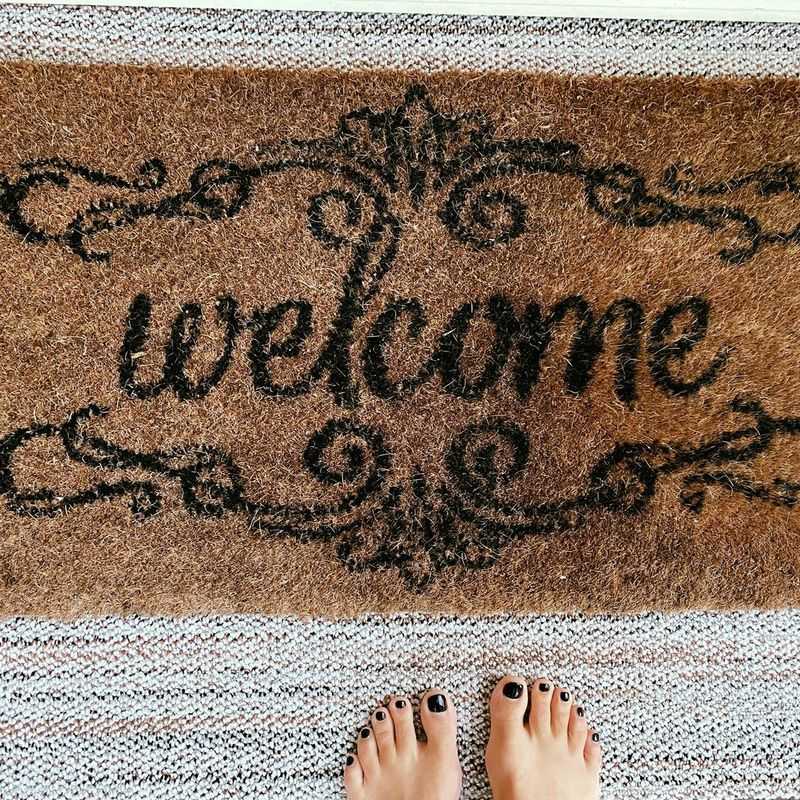 Personalized Entry Mats