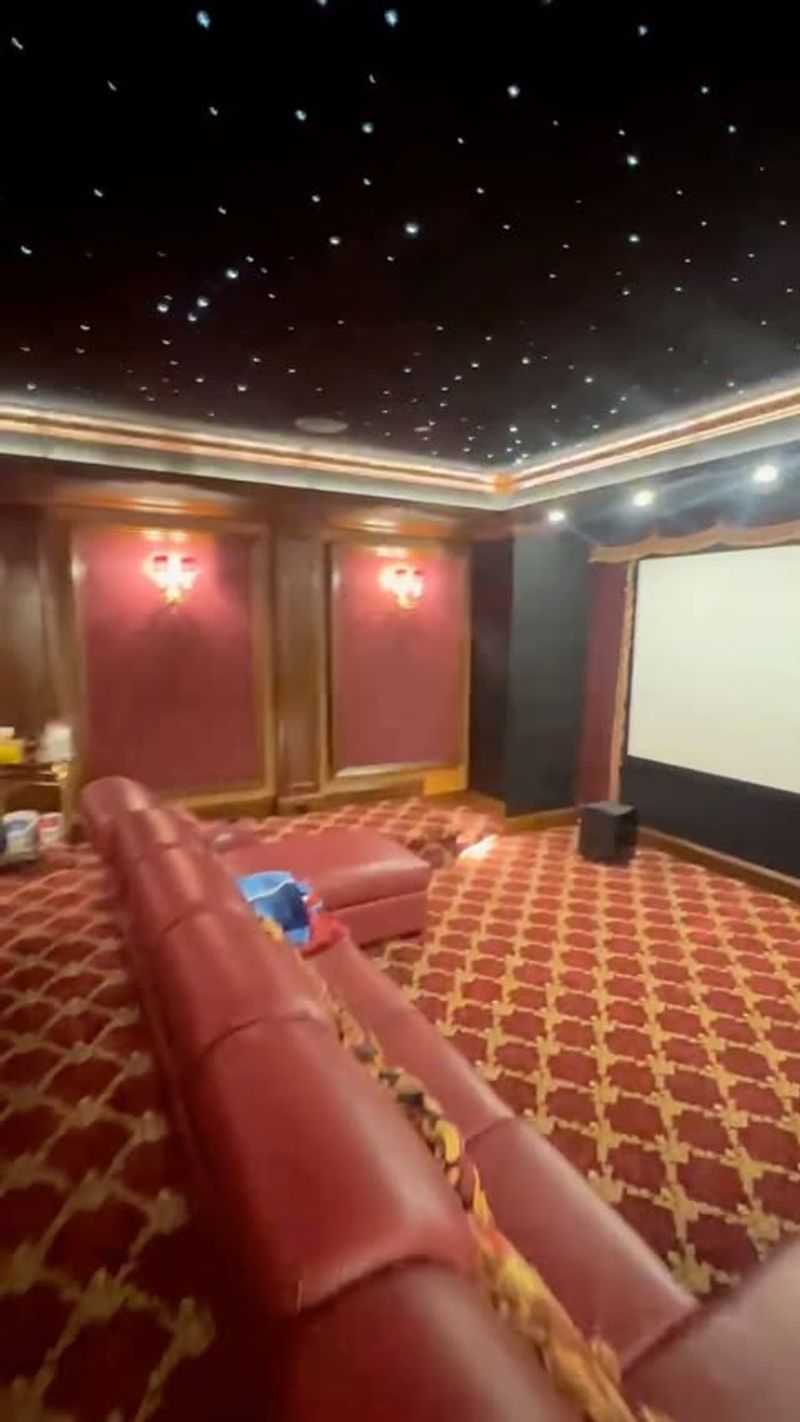 Bold Basement Cinema