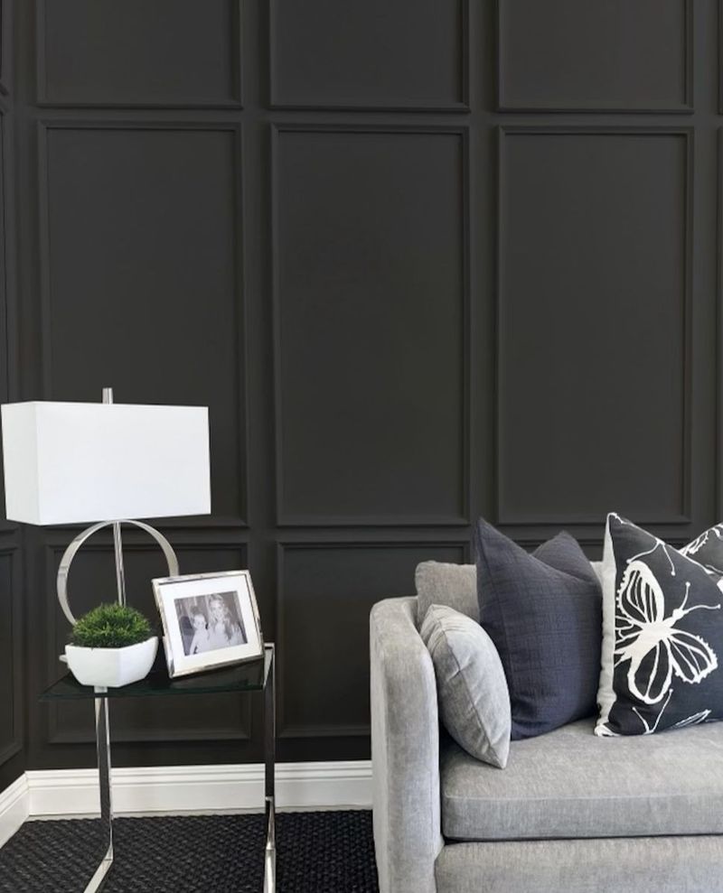 Bold Black Panels