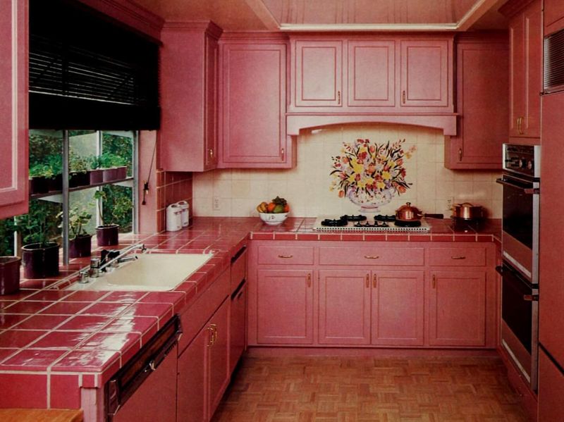 Bold Kitchen