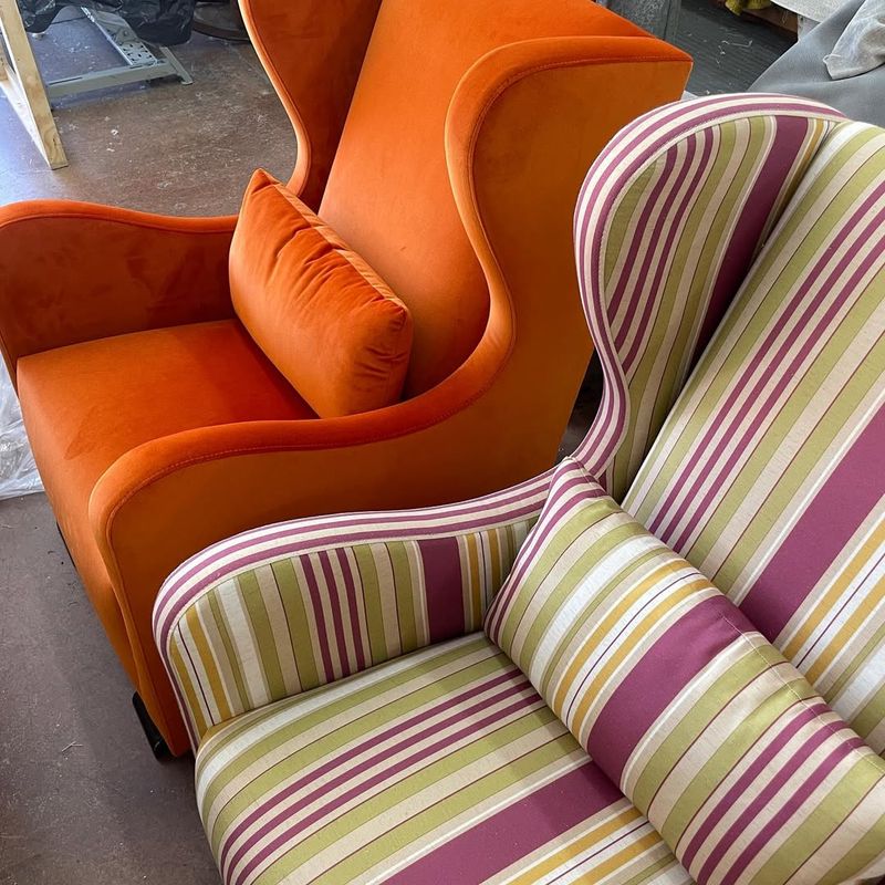 Bold Upholstery