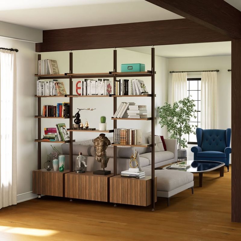 Bookcase Room Divider