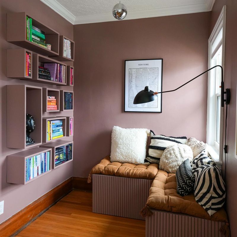 Bookshelves and Reading Nooks