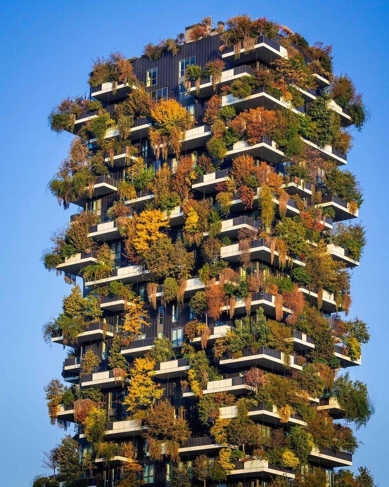 Bosco Verticale, Milan, Italy