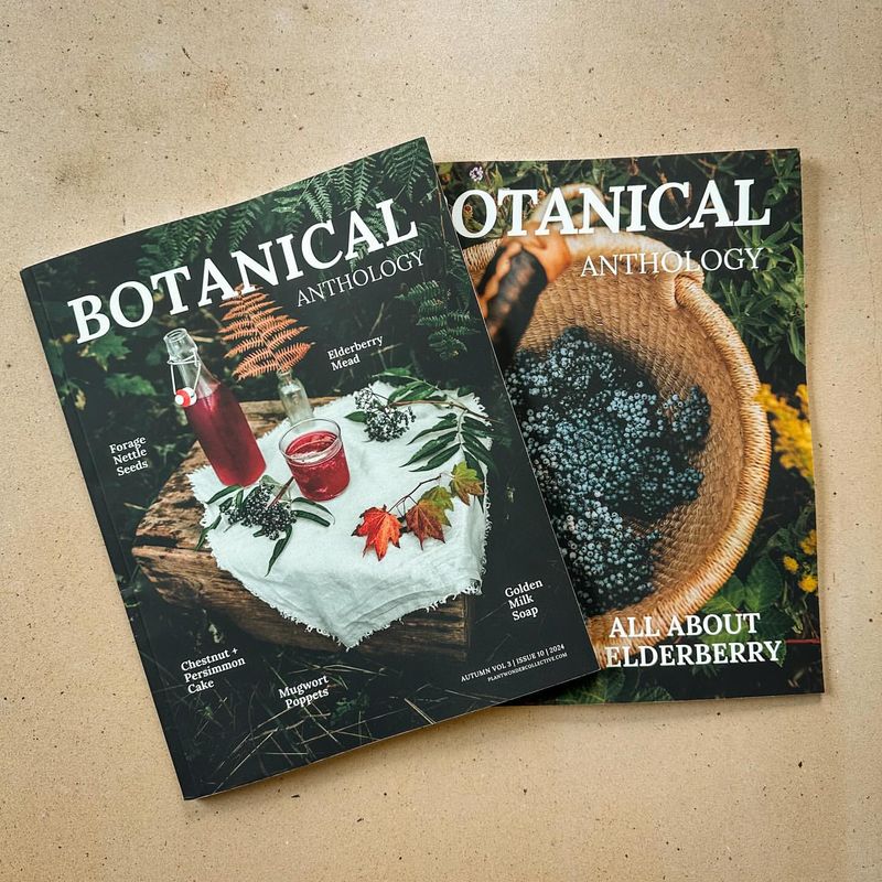 Botanical Books and Magazines