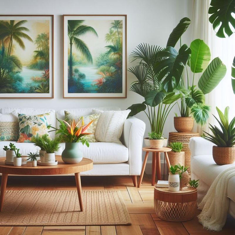 Botanical Paradise Sunroom