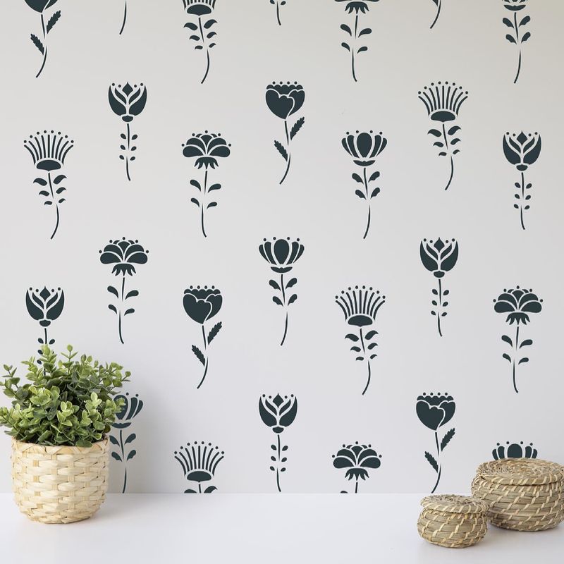 Botanical Stencils