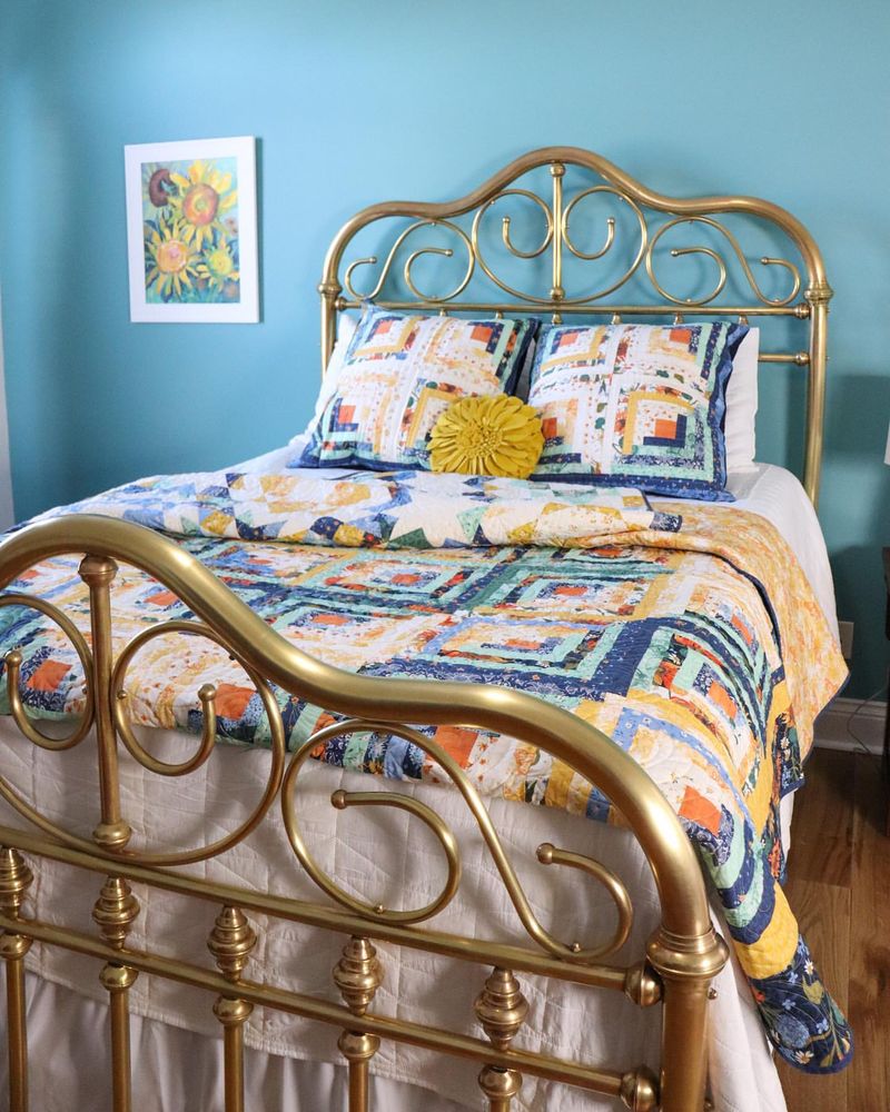 Brass Bed Frame