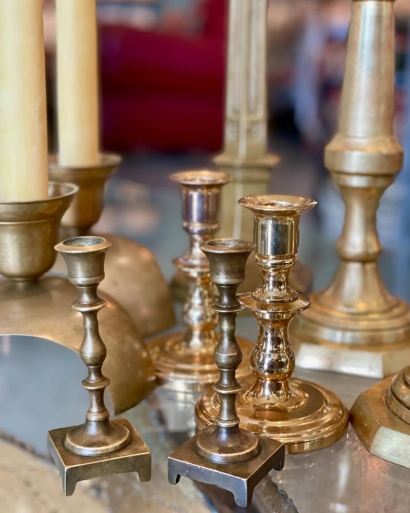 Brass Candlesticks