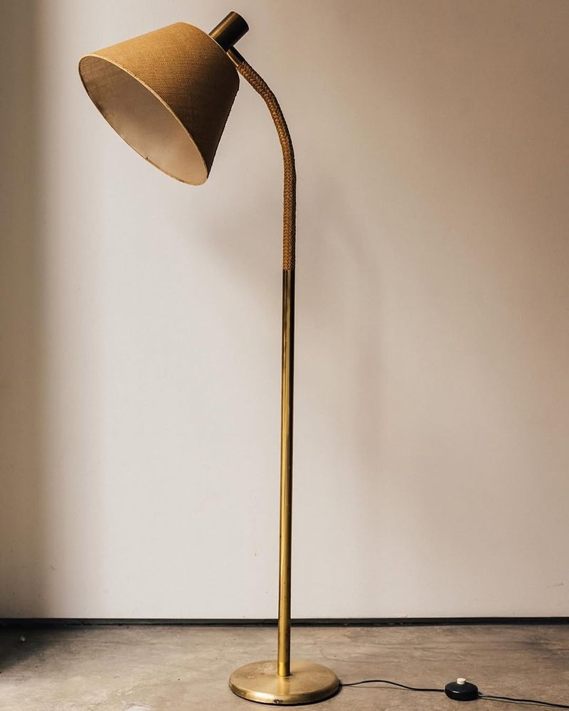 Brass Floor Lamp