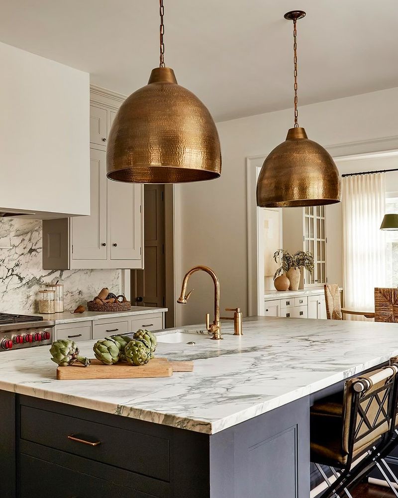 Brass Pendant Lighting