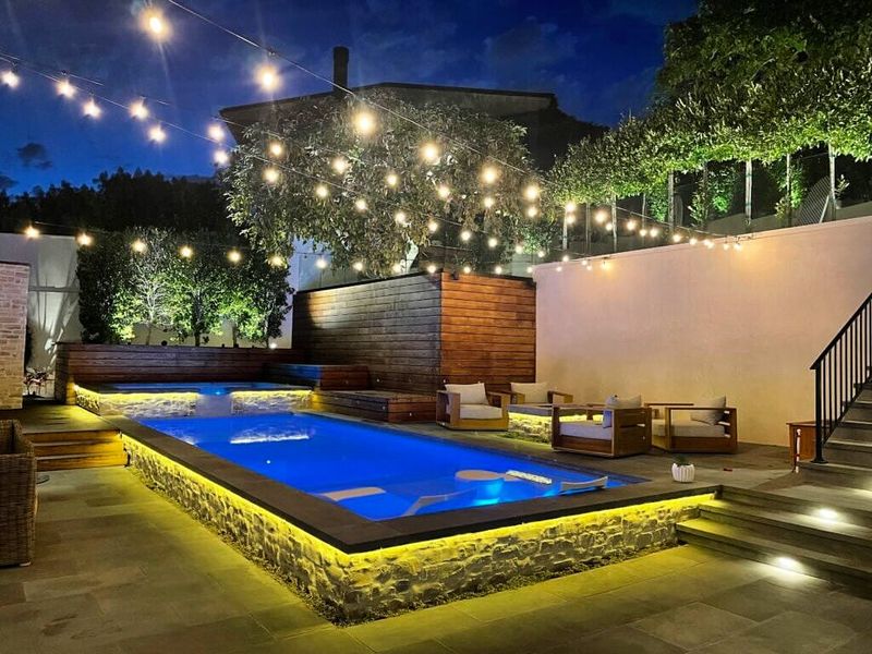 Bright Outdoor Lighting