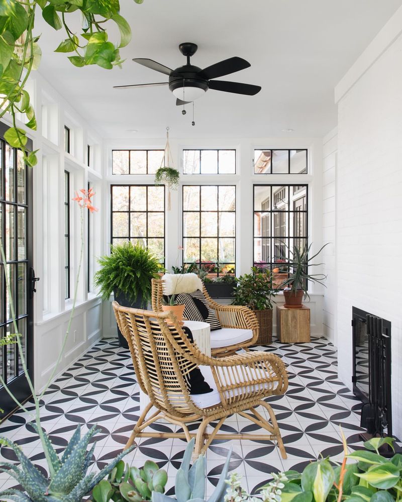 Bright Sunroom Delight