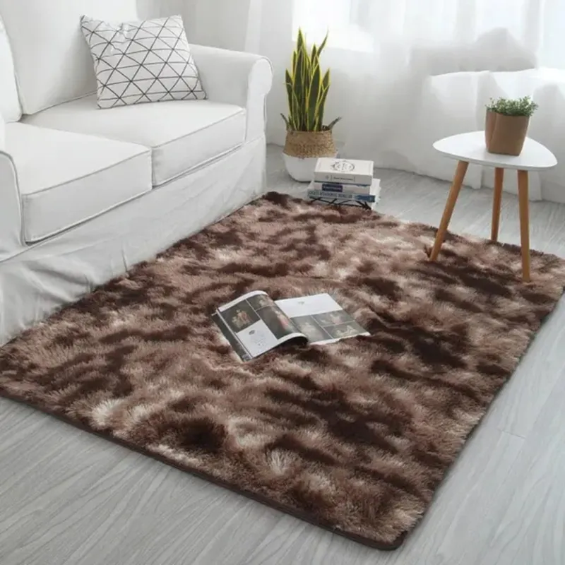 Brown-Toned Carpeting