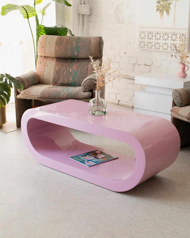 Bubblegum Pink Furniture