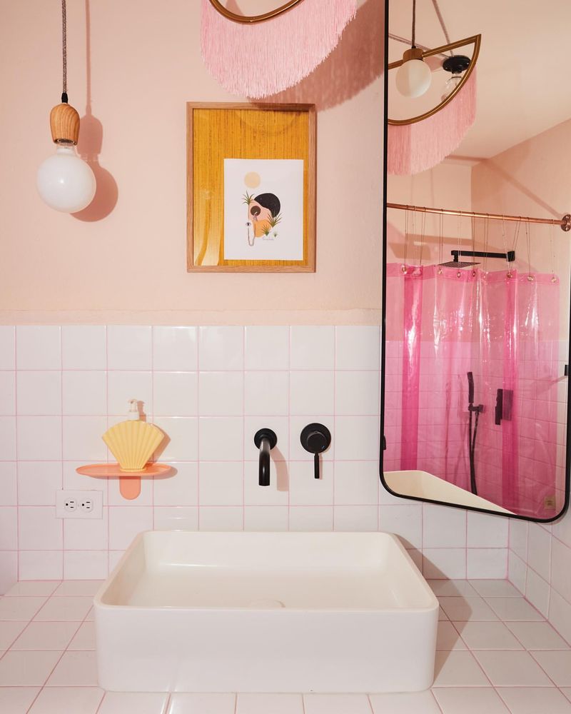 Bubblegum Pink Walls