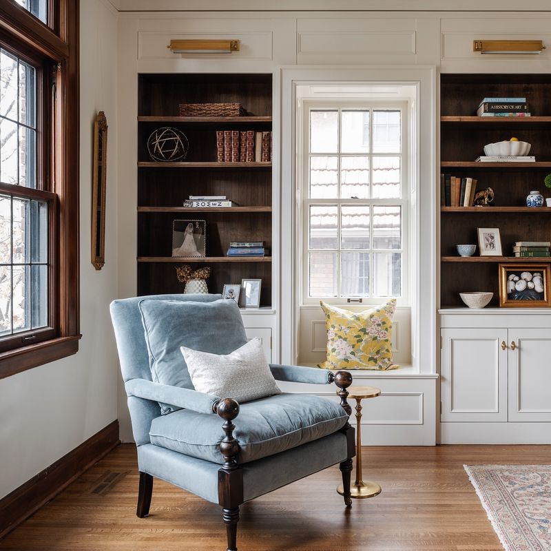 Built-In Bookcases