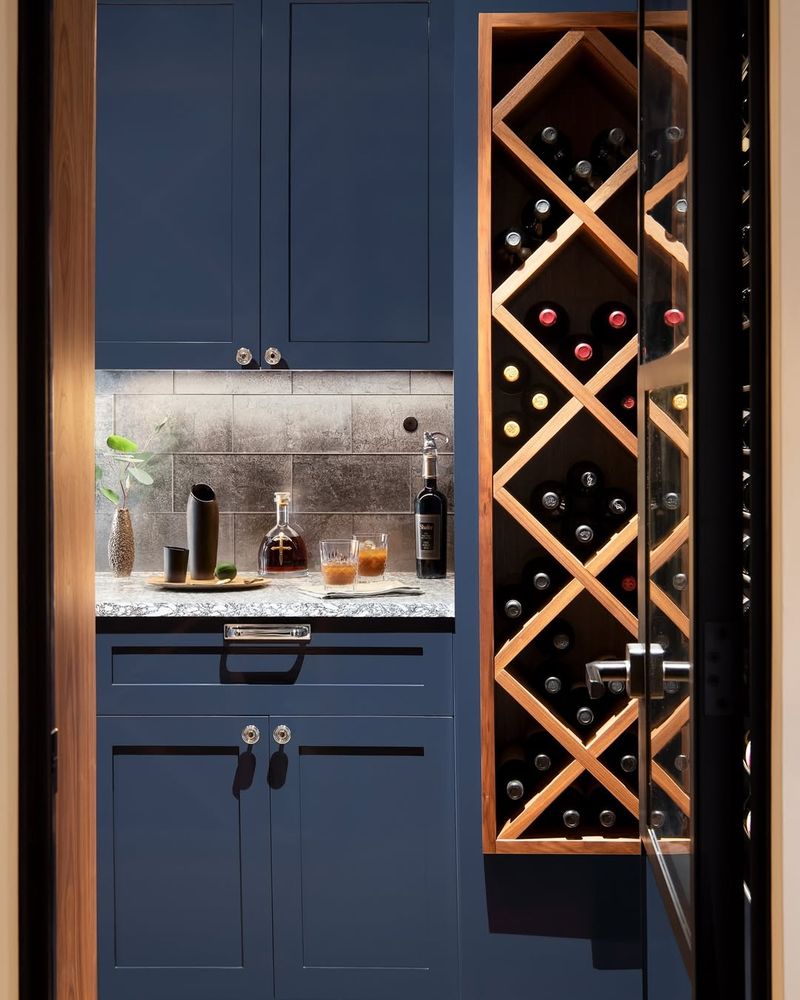 Built-in Wine Rack