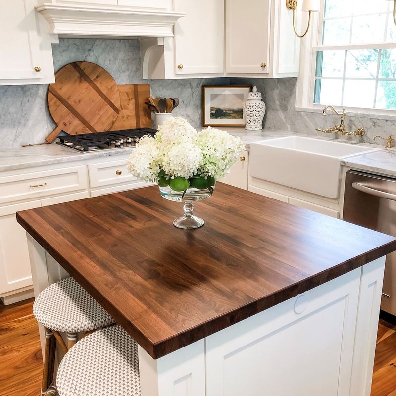 Butcher Block Countertops