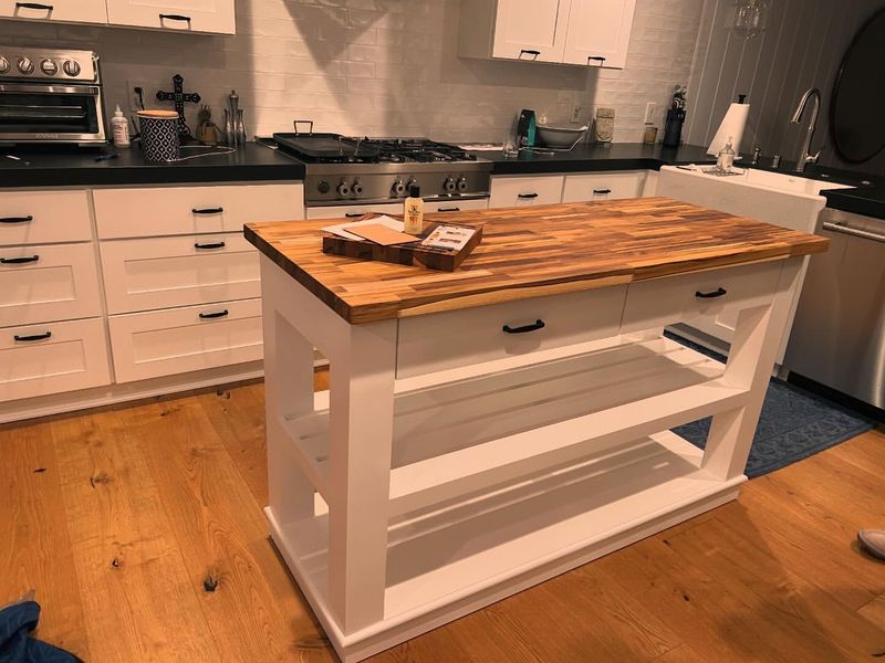 Butcher Block Island