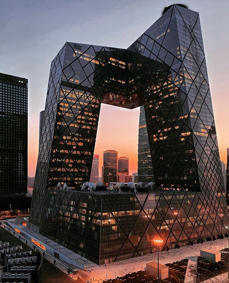 CCTV Headquarters, China