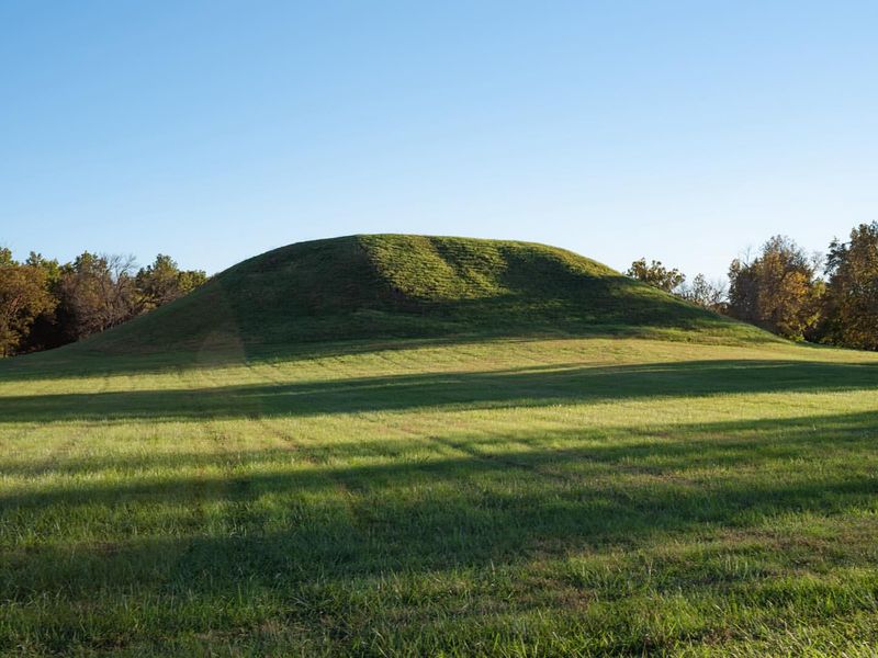 Cahokia Mounds, Illinois