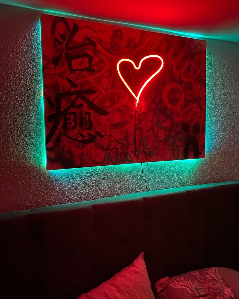 Neon Art Pieces