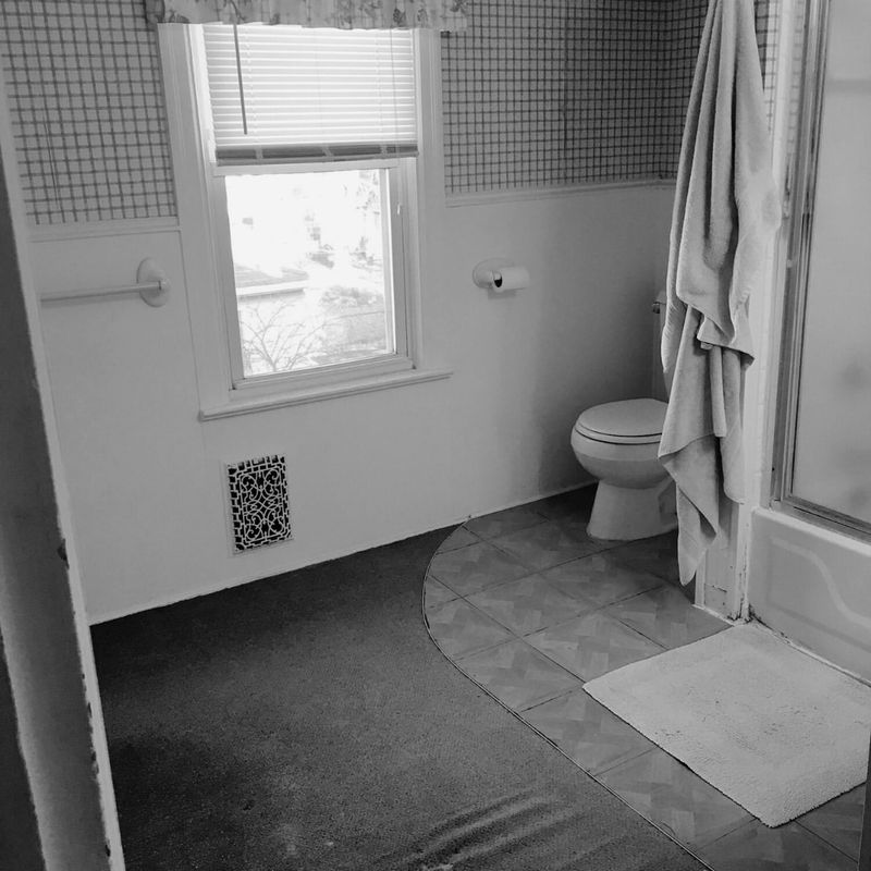 Carpeted Bathrooms